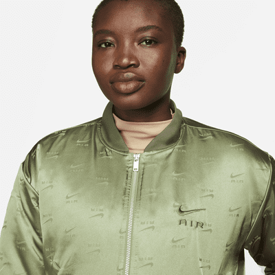 ladies nike bomber jacket