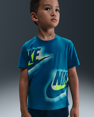 Детская футболка Nike Glow With Me Little Kids'