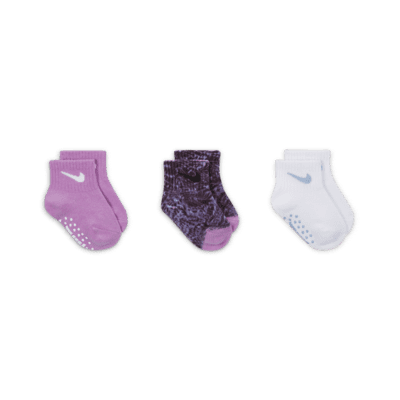 Nike Futura Baby (12-24M) Ankle Socks (3-Pack)