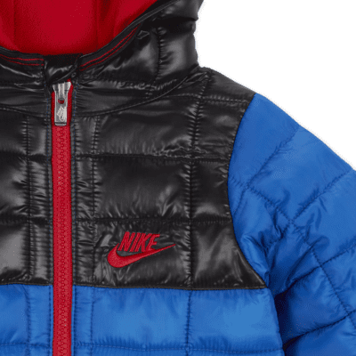 Nike Baby (0–12M) Colour-Block Snowsuit