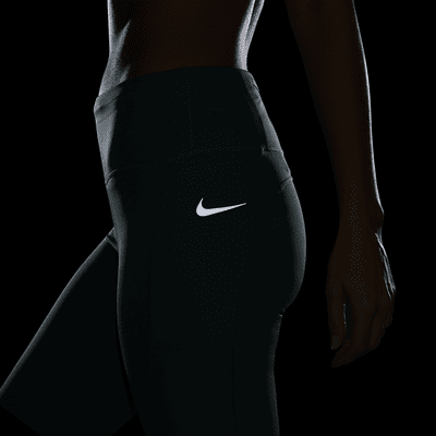 Nike Epic Fast Leggings de cintura mitjana amb butxaques de running - Dona