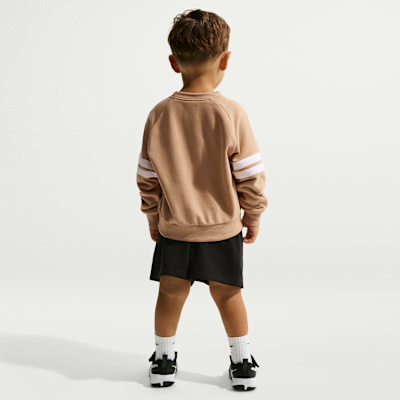 Nike Sportswear In The Zone Toddler French Terry Oversized Crew