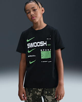 Детская футболка Nike Sportswear Big Kids'