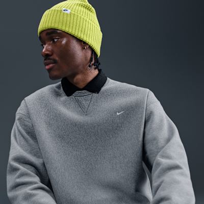 Nike Solo Swoosh Men's Fleece Crew