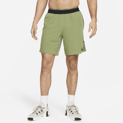 mens olive green nike shorts