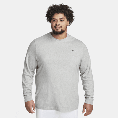 Playera de manga larga Dri-FIT versátil para hombre Nike Primary