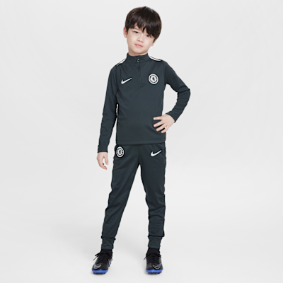 Chelsea F.C. Academy Pro Younger Kids' Nike Dri-FIT Football Drill Top