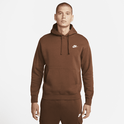 Sudadera con gorro sin cierre Nike Sportswear Club Fleece