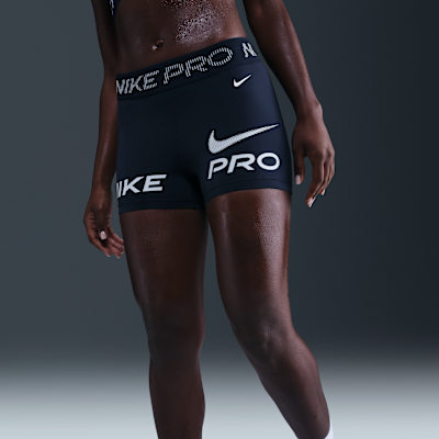 Nike Pro Women's Mid-Rise 3" Biker Shorts