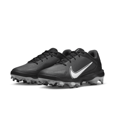Nike Force Trout 8 Pro Molded Baseball Cleats Black | White Size 11 Medium
