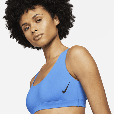 Nike Sneakerkini Women's Scoop Neck Bikini Top