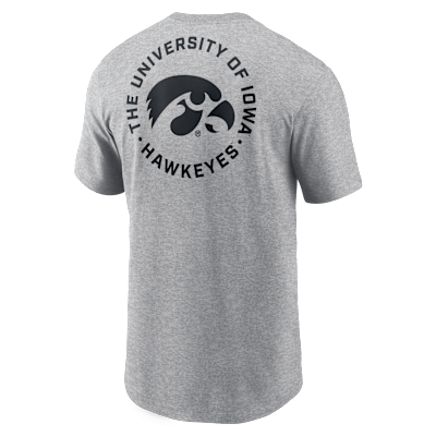 Iowa Campus 2-Hit Men's Nike College T-Shirt