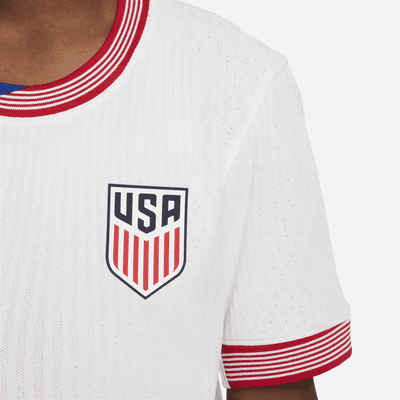 Jersey de fútbol Nike Dri-FIT ADV Authentic de USMNT local 2024 Match para niños talla grande