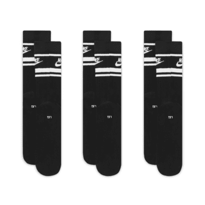 Nike Sportswear Essential Crew Socks (3 Pairs)