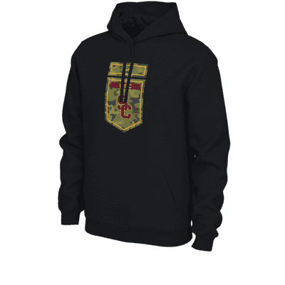 Nike College (USC) Men's Pullover Hoodie