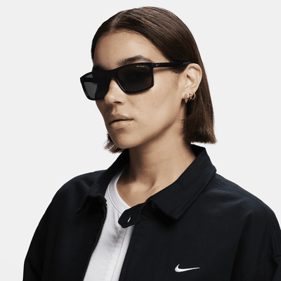 Lentes de sol polarizados grandes Nike Fire