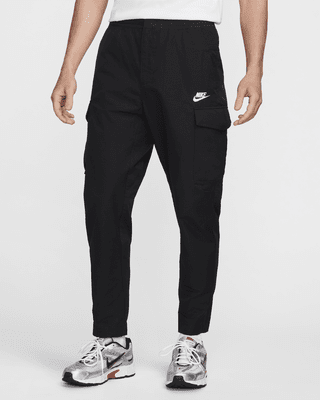 Nike Sportswear M NSW STE UTILITY  Cargo trousers  limestonesailice  silverlimestonebeige  Zalandode