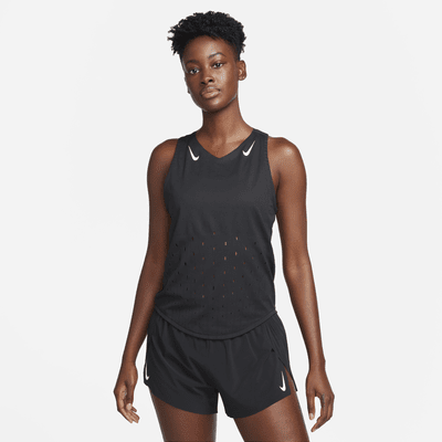 Camisola de running sem mangas Dri-FIT ADV Nike AeroSwift para mulher