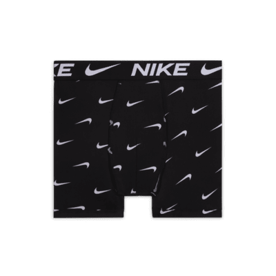 Ropa interior para niños talla grande (paquete de 3) Nike Dri-FIT Printed Essentials