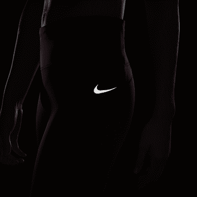 Nike Fast Leggings de correr de tiro medio cropped para mujer