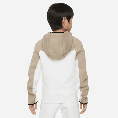 Nike Sportswear Tech Fleece Big Kids' (Boys') Full-Zip Hoodie