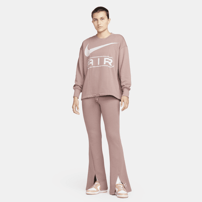 Nike Air Women's High-Waisted Full-Length Split-Hem Leggings