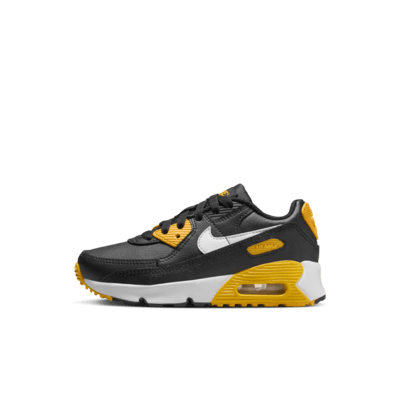 Nike Air max 90 sneaker Zwart/University Gold/Wit