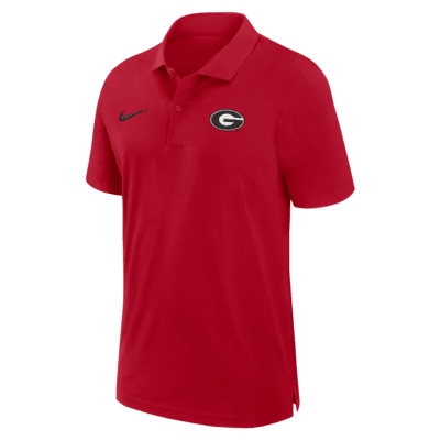 Georgia Bulldogs Sideline Men's Nike Dri-FIT College Polo