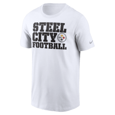Ødelægge Behov for frokost Pittsburgh Steelers Local Essential Men's Nike NFL T-Shirt. Nike.com