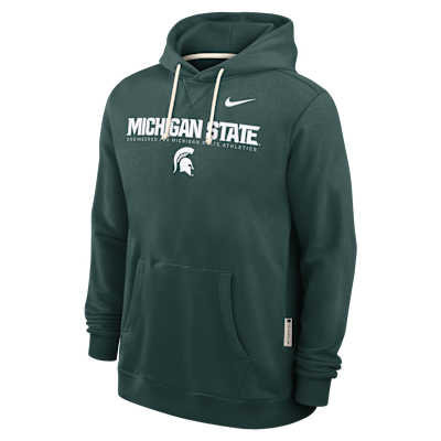 Michigan State Sideline