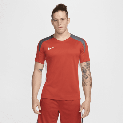 Nike Strike voetbaltop met Dri-FIT en korte mouwen voor heren