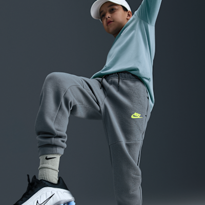 Παντελόνι φόρμας Nike Sportswear Tech Fleece για μεγάλα παιδιά