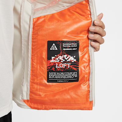 เสื้อแจ็คเก็ตวิ่งเทรลผู้หญิง Therma-FIT Nike ACG "Lava Loft"