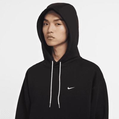 Nike Solo Swoosh Men's Fleece Hoodie