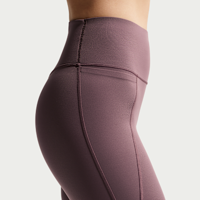 Nike Universa Women's High-Waisted 12.5cm (approx.) Biker Shorts with No Front Seam