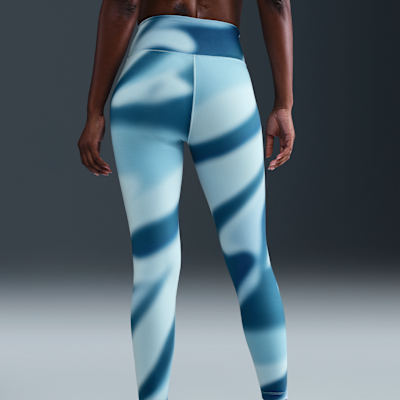 Nike One Women's Dri-FIT High-Waisted 7/8 Leggings