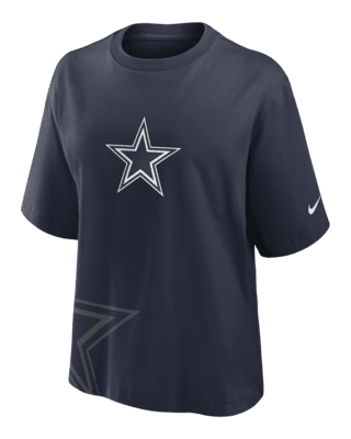 Женская футболка Dallas Cowboys Boxy Nike NFL