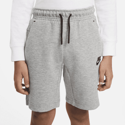 Nike Sportswear Tech Fleece Little Kids' Shorts