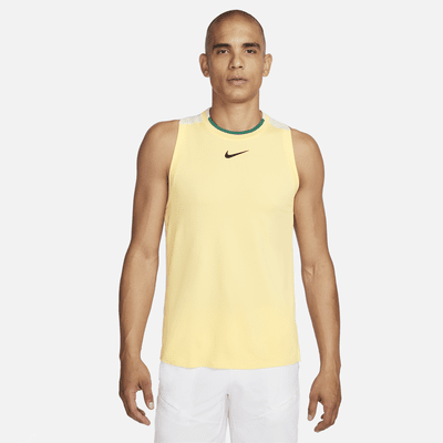 NikeCourt Slam Camiseta de tirantes de tenis - Hombre. Nike ES