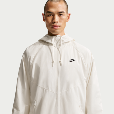 나이키 윈드러너 남성 라인드 재킷