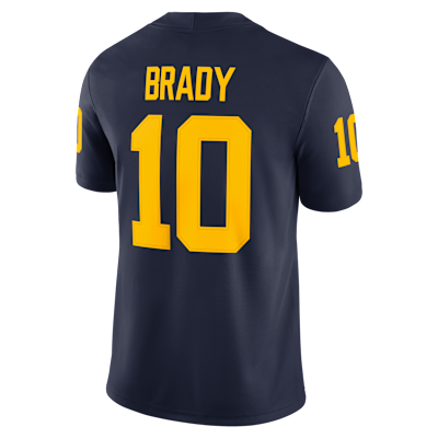Michigan Men’s Jordan Brand Dri-FIT College Game Jersey