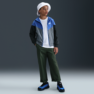 Nike Sportswear Windrunner Older Kids' Hooded Repel Jacket