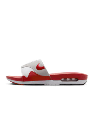 Nike Air Max 1 Slide Size 11 | Men's | Sport Red