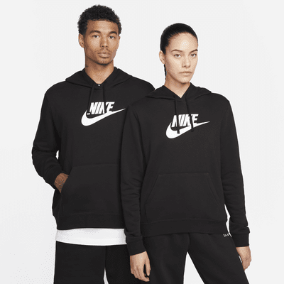 Sudadera con gorro sin cierre con logotipo para mujer Nike Sportswear Club Fleece