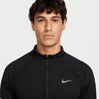 Maglia da running con zip a 1/4 Dri-FIT Nike Stride – Uomo