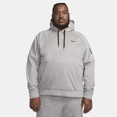 Nike Therma Men's Therma-FIT Hooded Fitness Pullover