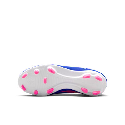 Fotbollssko Nike Jr. Mercurial Vapor 16 Club med lågt skaft MG för barn/ungdom