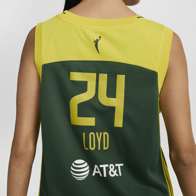 Jewell Loyd Storm Explorer Edition Nike Dri-FIT WNBA Victory Jersey