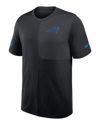 Мужские  Carolina Panthers Sideline Coach Nike Dri-FIT NFL Top