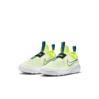 nike flex runner green